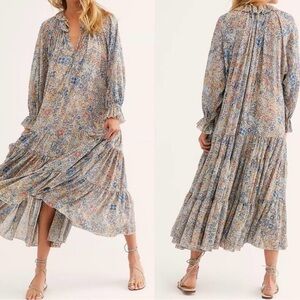 Free People Feeling Groovy Maxi Dress